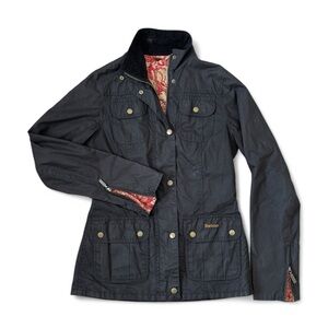 Barbour X Morris Wax Utility Jacket